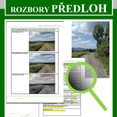 ŠABLONA PRO ROZBOR PŘEDLOHY