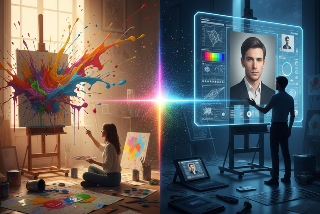 Tvůj malířský profil se může časem měnit...