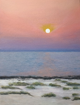 Lazura jako technika malby.