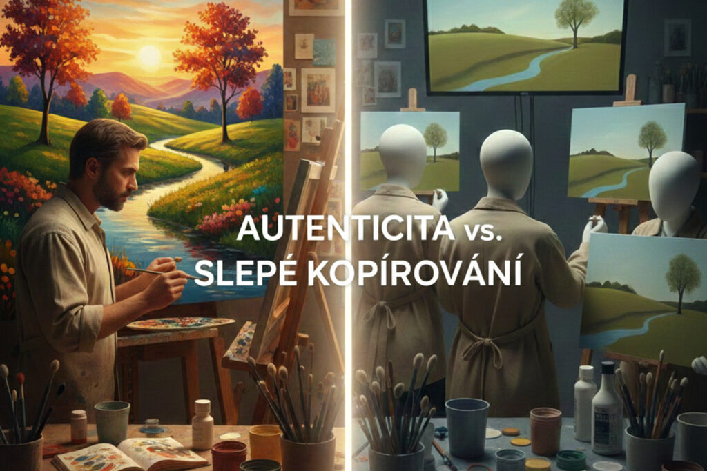 Svět potřebuje autenticitu.